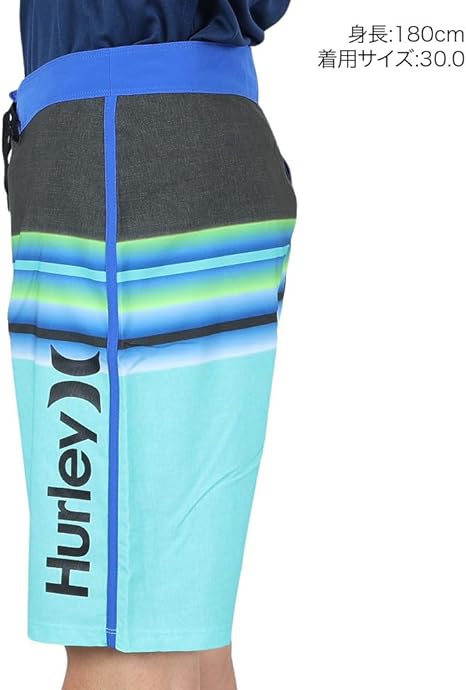 美品【Hurley】サーフパンツ・ボードショーツ水着セット　Mサイズ相当 Hurley 水着 Hurley/ハーレー ボードショーツ/サーフトランクス